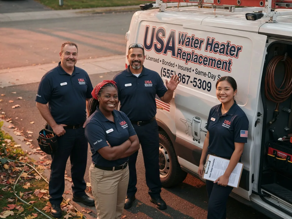 Water Heater Replacement company in Pilot, VA